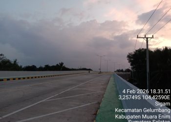 Play over Gelumbang Rampung, masyarakat ucapkan Terima kasih