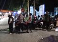 Patroli Biru Polsek Tempe: Antisipasi Gangguan Kamtibmas di Malam Hari