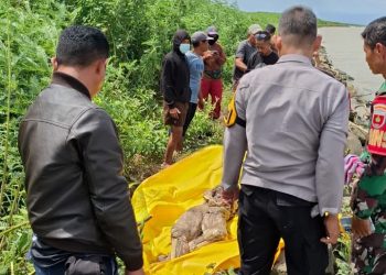 Mayat Tanpa Kepala Ditemukan Terapung di Pesisir Danau Tempe, Polisi Lakukan Olah TKP