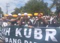 Forum Cakar Sriwijaya Sumsel Mengawal dan Mengankan Puncaknya Acara Ziarah Kubro Palembang Darussalam