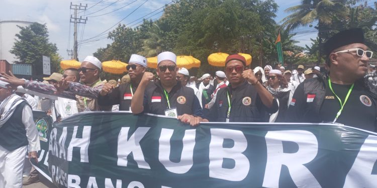 Forum Cakar Sriwijaya Sumsel Mengawal dan Mengankan Puncaknya Acara Ziarah Kubro Palembang Darussalam
