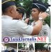 Lapas Klas IIA Sidoarjo Laksanakan Apel Kenaikan Pangkat Penyesuaian Ijazah Tujuh Orang Petugas