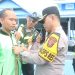 Kapolres Wajo Gaungkan Polantas Mappatabe, Ojol Diminta Jadi Pelopor Keselamatan