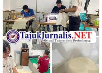 Produktif di Balik Tembok, Lapas Sidoarjo Produksi 1.400 Cover Tas
