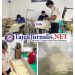 Produktif di Balik Tembok, Lapas Sidoarjo Produksi 1.400 Cover Tas