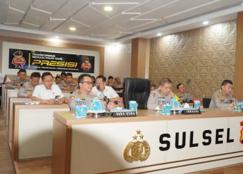 Selamat, Biro SDM Polda Sulsel Raih Predikat ZI WBBM