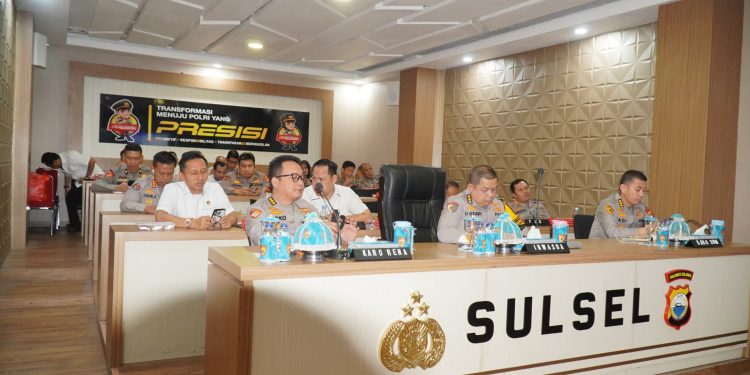 Selamat, Biro SDM Polda Sulsel Raih Predikat ZI WBBM