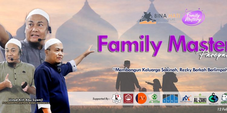 Seminar “Family Mastery” Tekankan Peran Rumah Tangga Harmonis dalam Kesuksesan Bisnis dan Karier