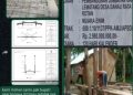 Viral, Proyek Jembatan Gantung hampir Rp 3 Miliar di Danau Rata Disorot, Diduga Pondasi Dangkal Picu Keselamatan dan Tuntutan Audit Terbuka