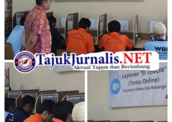 Lapas Sidoarjo Tidak Batasi Komunikasi, Warga Binaan Nikmati Layanan Video Call Gratis Senin–Sabtu
