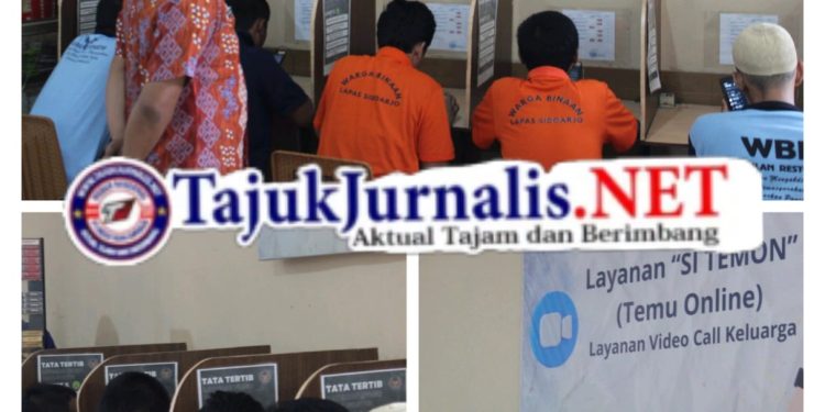 Lapas Sidoarjo Tidak Batasi Komunikasi, Warga Binaan Nikmati Layanan Video Call Gratis Senin–Sabtu