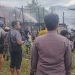 Dua Rumah Panggung di Leppangeng Wajo Hangus Terbakar, Kerugian Ditaksir Rp500 Juta