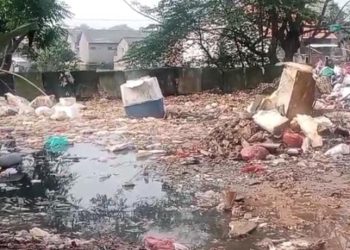 Ketua Alibaba Marhani Angkat Bicara, Menyikapi Peryataan Kadis DLH Kota Cilegon, Cuma Teori Menangani TPS Bongkar Muat Pasar Keranggot