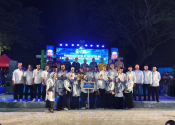 564 Ketua RW dan RT se-Kota Parepare Dikukuhkan di Kampung Enjoy