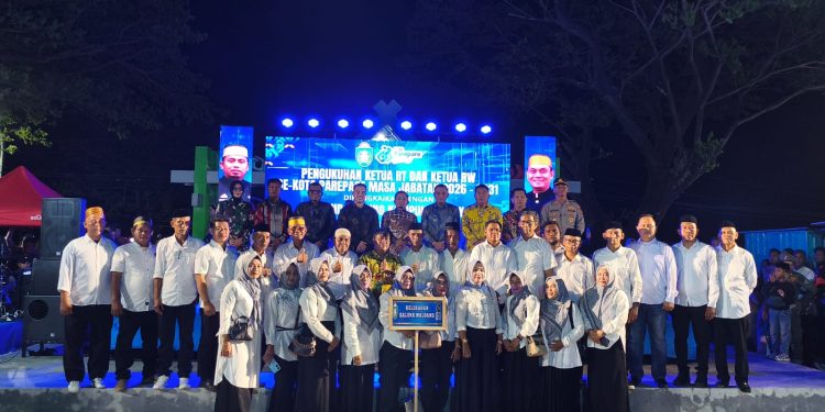 564 Ketua RW dan RT se-Kota Parepare Dikukuhkan di Kampung Enjoy