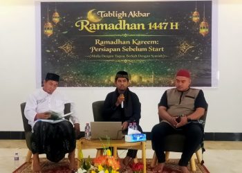 Tabligh Akbar Ramadhan 1447 H di Parepare, Tekankan Persiapan Spiritual dan Pemahaman Fiqih Puasa