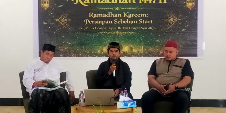 Tabligh Akbar Ramadhan 1447 H di Parepare, Tekankan Persiapan Spiritual dan Pemahaman Fiqih Puasa