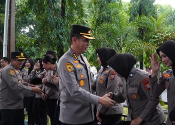 Meraih Magfirah dan Pengampunan Di Bulan Suci Ramadhan, Biro SDM Polda Sulsel Gelar Halal Bi Halal