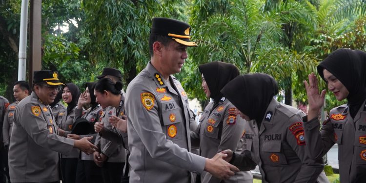 Meraih Magfirah dan Pengampunan Di Bulan Suci Ramadhan, Biro SDM Polda Sulsel Gelar Halal Bi Halal