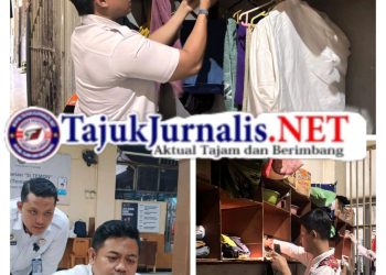 Lapas Sidoarjo Gelar Razia Kamar Hunian dan Tes Urine Warga Binaan, Wujudkan Lingkungan Bersih dari Halinar