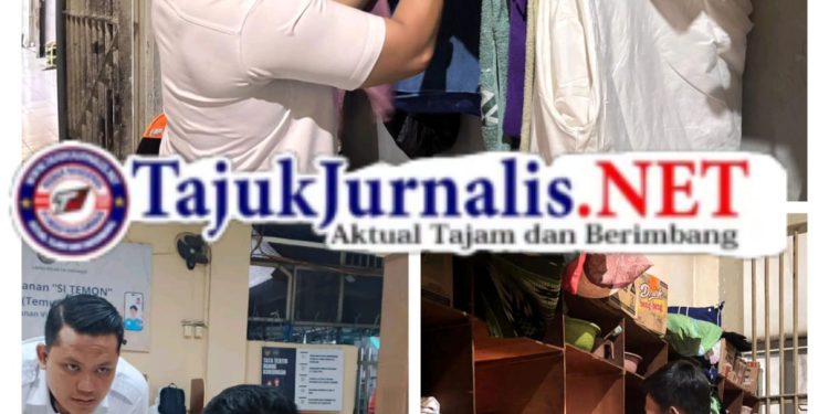 Lapas Sidoarjo Gelar Razia Kamar Hunian dan Tes Urine Warga Binaan, Wujudkan Lingkungan Bersih dari Halinar