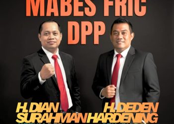 Ketum dan Sekjen FRIC Fast Respon Indonesia Center Imbau Masyarakat Waspada Berita Hoaks dan Tingkatkan Literasi Digital