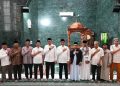 Kapolda Sumsel Irjen Pol Sandi Nugroho Ikut Menghadiri Pengajian Bulan Ramadhan 1447 H di Masjid Ar- Ra’Iya Kompleks DPRD Sumsel