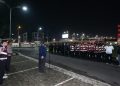 Polda Sumsel Gelar Patroli Skala Besar Untuk Keamanan Masyarakat Palembang