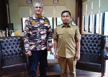 Plt Ketua PC 1912 FKPPI Audiensi dengan Wali Kota Parepare, Perkuat Sinergi dan Konsolidasi Organisasi