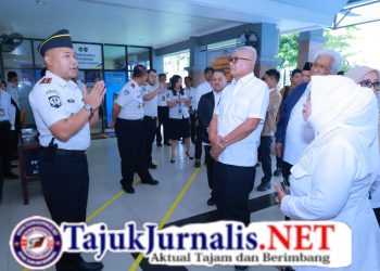 Komisi XIII DPR RI Tinjau Langsung Pelayanan Kunjungan dan Pembinaan di Lapas Sidoarjo