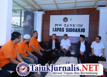 Lapas Kelas IIA Sidoarjo Berikan Pelayanan Prima Kepada WBP Melalui Penyediaan Pos Bantuan Hukum (Pos Bankum)