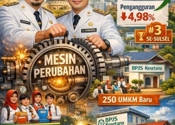 Tasming Hamid Menyalakan Mesin Perubahan: Parepare Melaju dengan Data, Bukan Sekadar Narasi