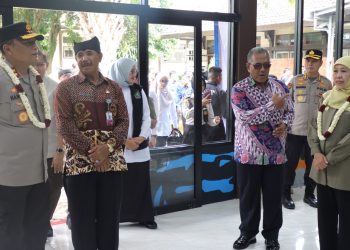 Gubernur dan Kapolda Jatim Resmikan Sarana Prasarana SMAN 2 Taruna Bhayangkara di Banyuwangi