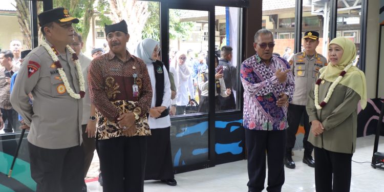 Gubernur dan Kapolda Jatim Resmikan Sarana Prasarana SMAN 2 Taruna Bhayangkara di Banyuwangi