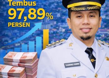 Tasming Hamid Dinilai Sukses Kawal Stabilitas Fiskal, Realisasi APBN Wilayah Parepare Tembus 97,89 Persen