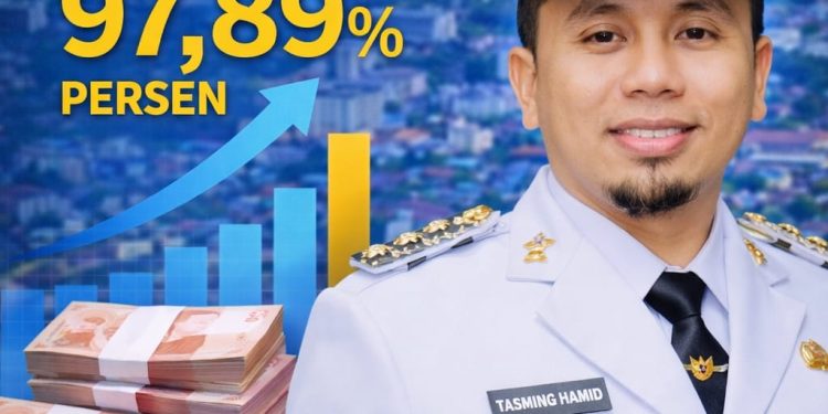 Tasming Hamid Dinilai Sukses Kawal Stabilitas Fiskal, Realisasi APBN Wilayah Parepare Tembus 97,89 Persen