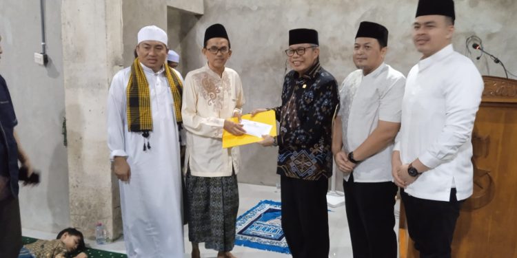 Reses dan Buka Puasa Bersama di Parepare, Taufan Pawe Serap Aspirasi Warga