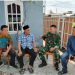 Babinsa Koramil 418-08/Sako Lebung Gajah Mempererat Silaturahmi Lewat Komsos, Tekankan Keamanan Lingkungan Masyarakat