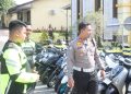 Balap Liar di Desa Tajo Dibubarkan, Kasat Lantas Polres Wajo: Utamakan Keselamatan Warga