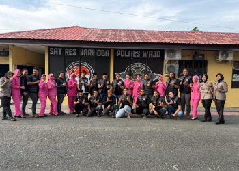 Satresnarkoba Polres Wajo Berbagi Takjil, Wujud Kepedulian dan Pesan Anti Narkoba di Bulan Ramadan
