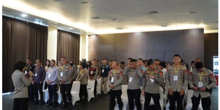 Polda Sumsel Latih 113 Personel Psychological First Aid Jelang Operasi Ketupat Musi Demi Keamanan Arus Mudik
