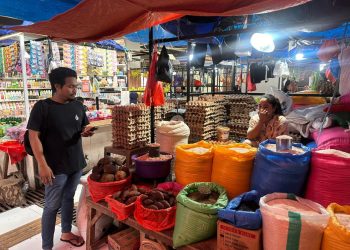 Polres Wajo Pastikan Stok Sembako Aman Jelang Idulfitri 1447 H