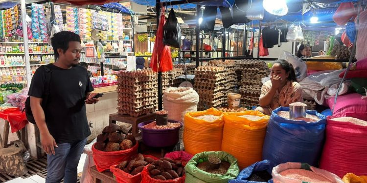 Polres Wajo Pastikan Stok Sembako Aman Jelang Idulfitri 1447 H