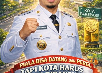 Piala Bisa Datang dan Pergi, Tapi Kota Harus Terus Dibangun: Mengapa Terlalu Dini Menghakimi Kepemimpinan Tasming Hamid Hanya dari Adipura