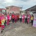 Empati untuk Korban Kebakaran, Polsek Pammana dan Bhayangkari Berbagi Bantuan di Pallawarukka