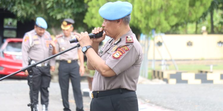 Disiplin Internal Diperketat, Propam Polres Wajo Periksa Urine Personel Polres dan Polsek Jajaran