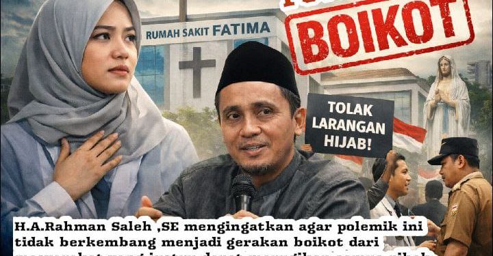 Seruan Boikot RS Fatima Parepare Menguat di Tengah Polemik Dugaan Larangan Hijab, Pemkot Turun Tangan Klarifikasi