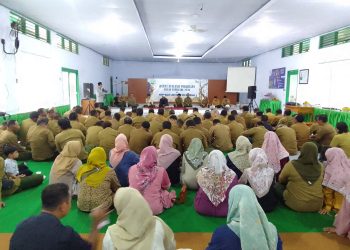 Perhutani KPH Jombang Bulan Ramadhan Jalin Silahturahmi Bersama Pensiunan Dan Gelar Doa Bersama