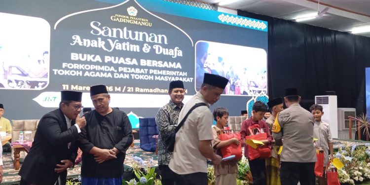 Pondok Pesantren Gadingmangu Jombang Gelar Santunan untuk Anak Yatim dan Kaum Dhuafa