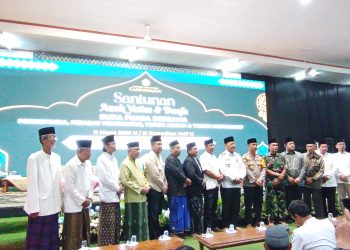 “Peringatan Nuzulul Qur’an di Jombang Dan Santunan anak yatim & Kaum Dhuafa Di Gelar dipondok Pesantren Gading manggu perak Jombang.
